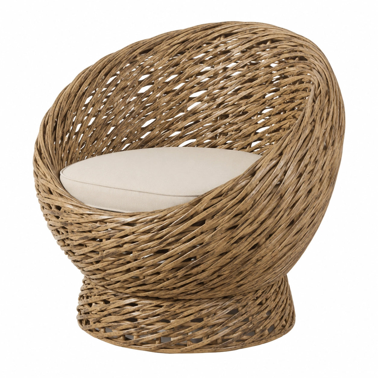 Polyrattan Reparaturgeflecht für Gartenmöbel, 65m Set für Sessel und Stühle