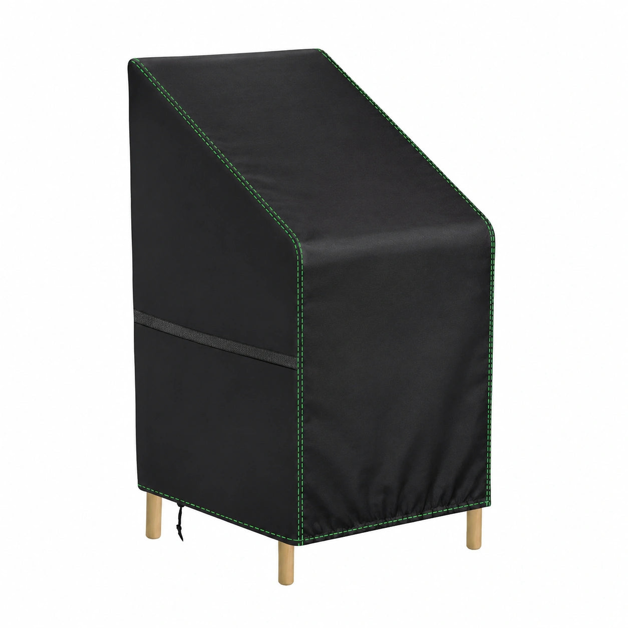 Wetterfeste Abdeckung für Gartenstühle, 2 Stück, 64x64x70/120 cm, UV-beständig