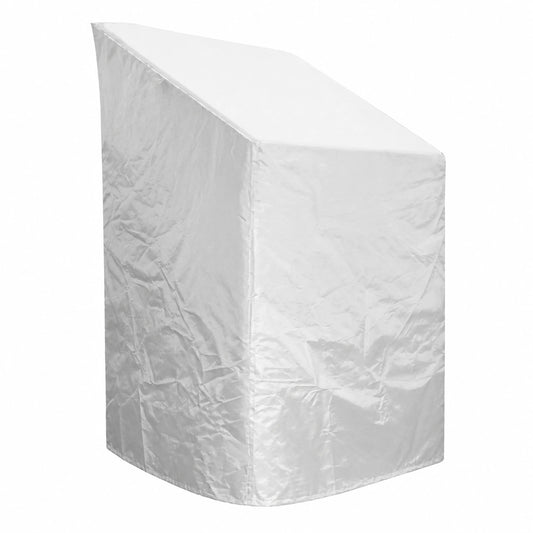 Wetterfeste Gartenstuhl-Schutzhülle aus 210D Oxford Polyester, UV- und Wasserresistent, 70x70x80/120cm